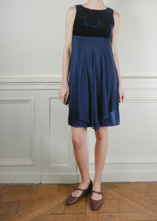 Mara velvet dress
