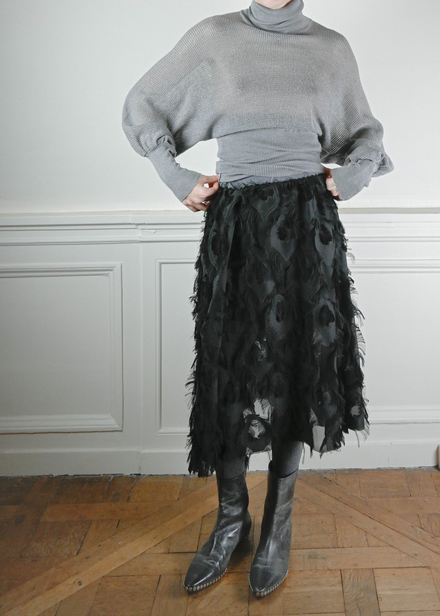 Feather skirt