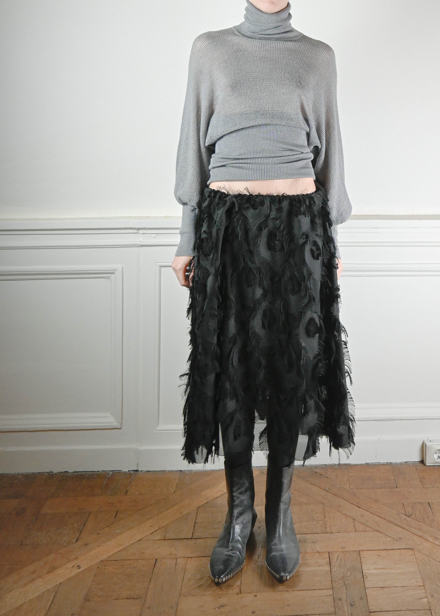Feather skirt