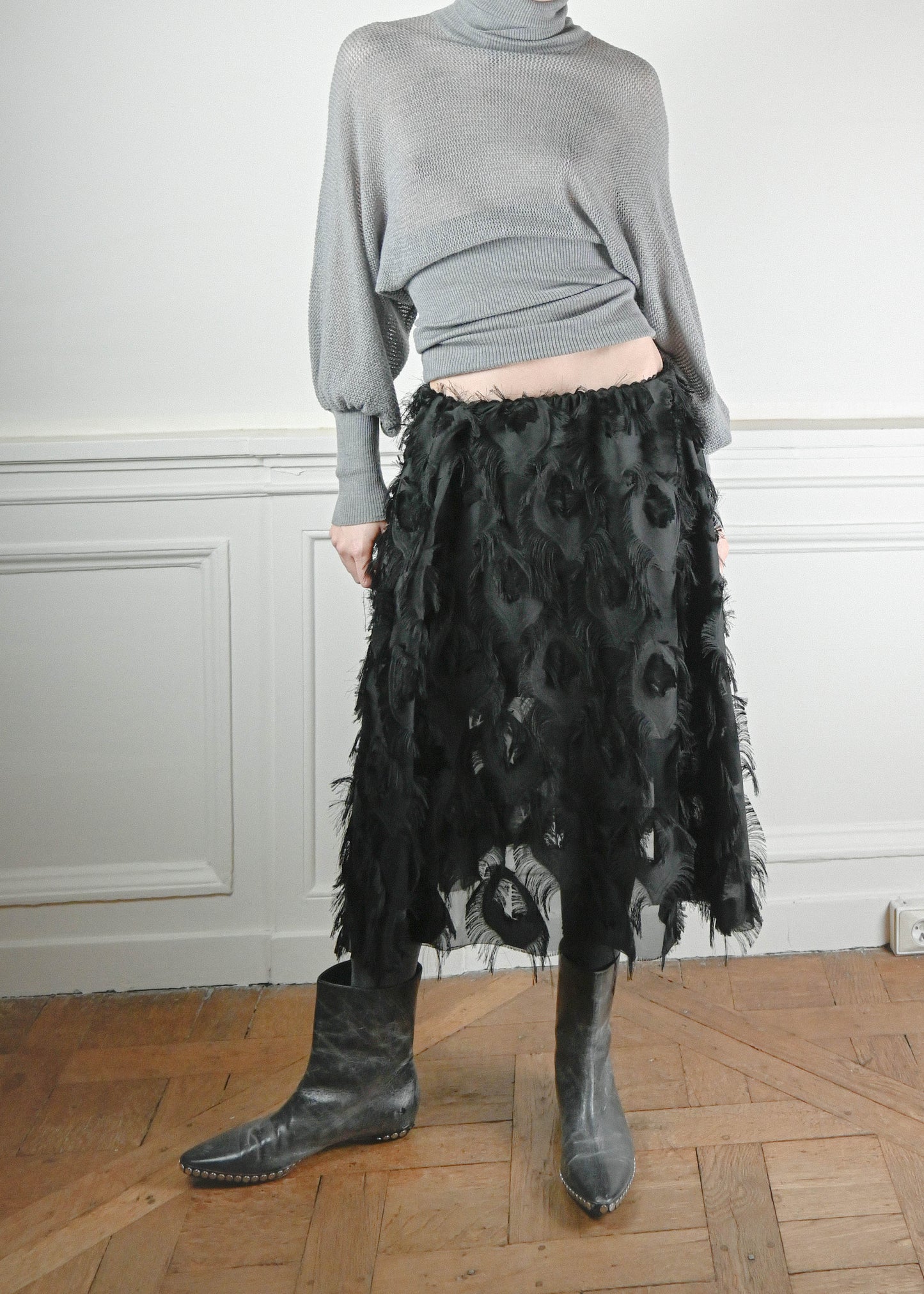 Feather skirt