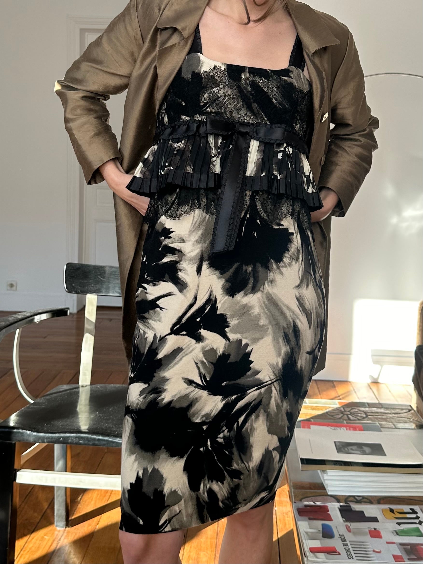 BLUMARINE DRESS
