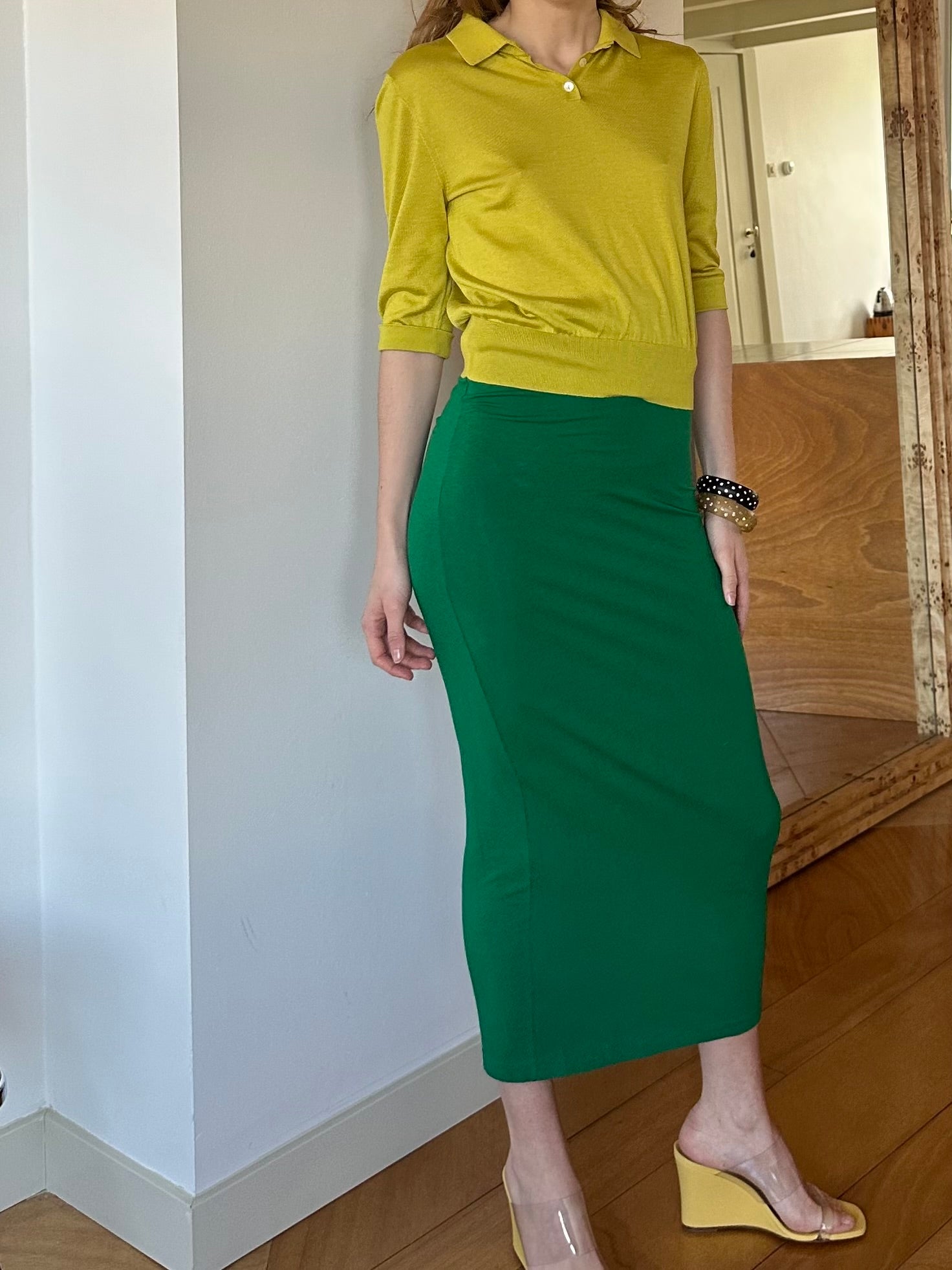 TUBE DRESS SKIRT