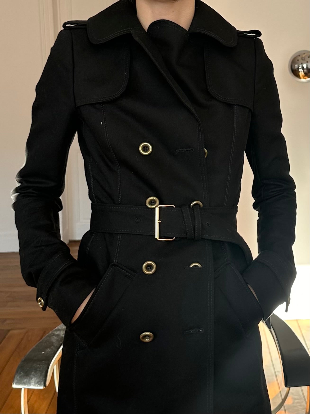 BALENCIAGA TRENCH