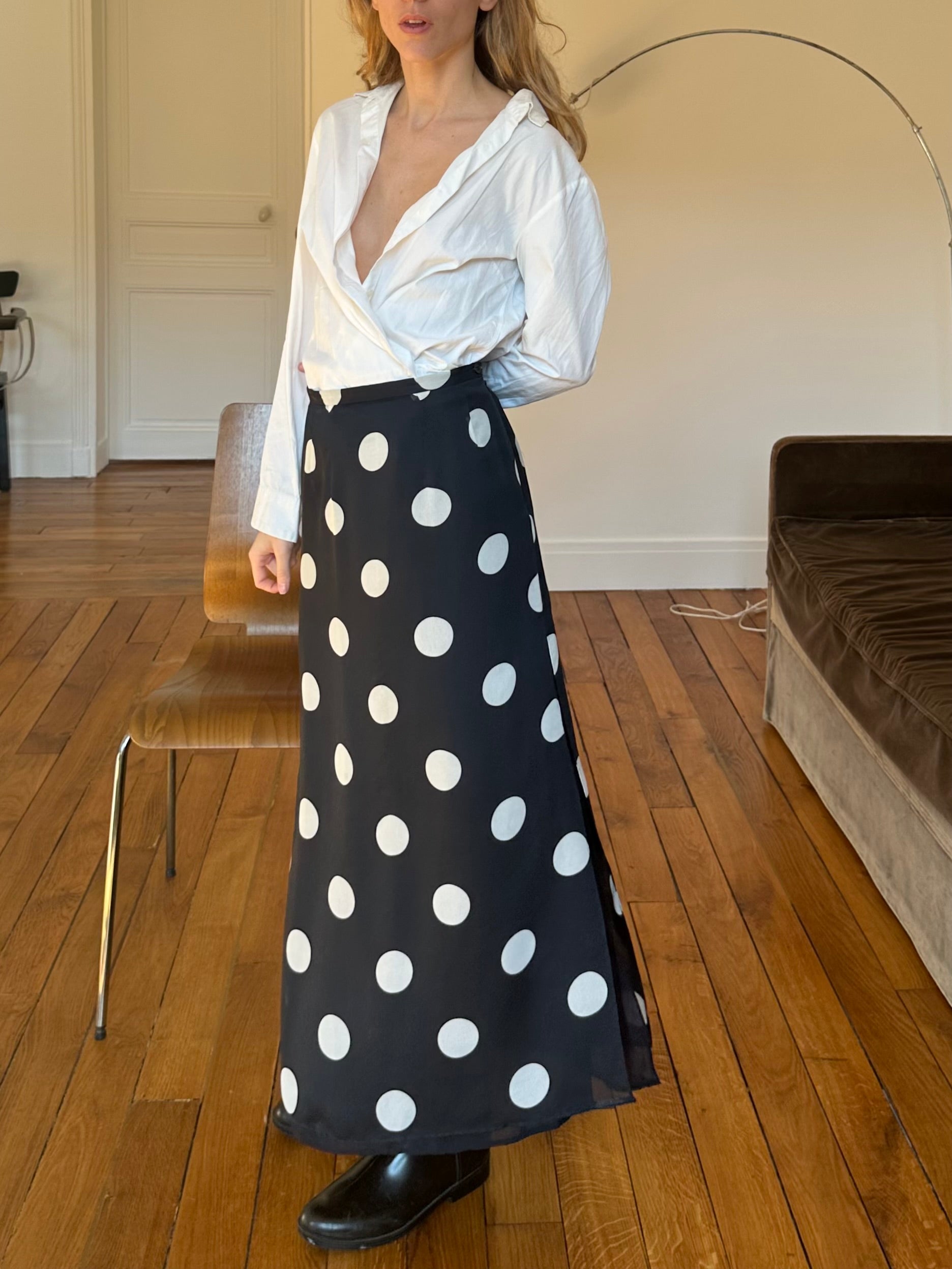 VALENTINO MAXI SKIRT