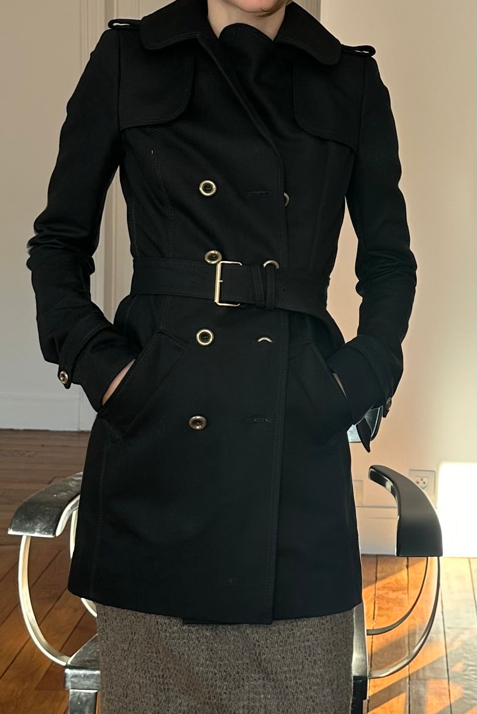 BALENCIAGA TRENCH