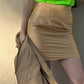 ALBIANI SILK SKIRT