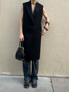 LANVIN SLEEVELESS COAT