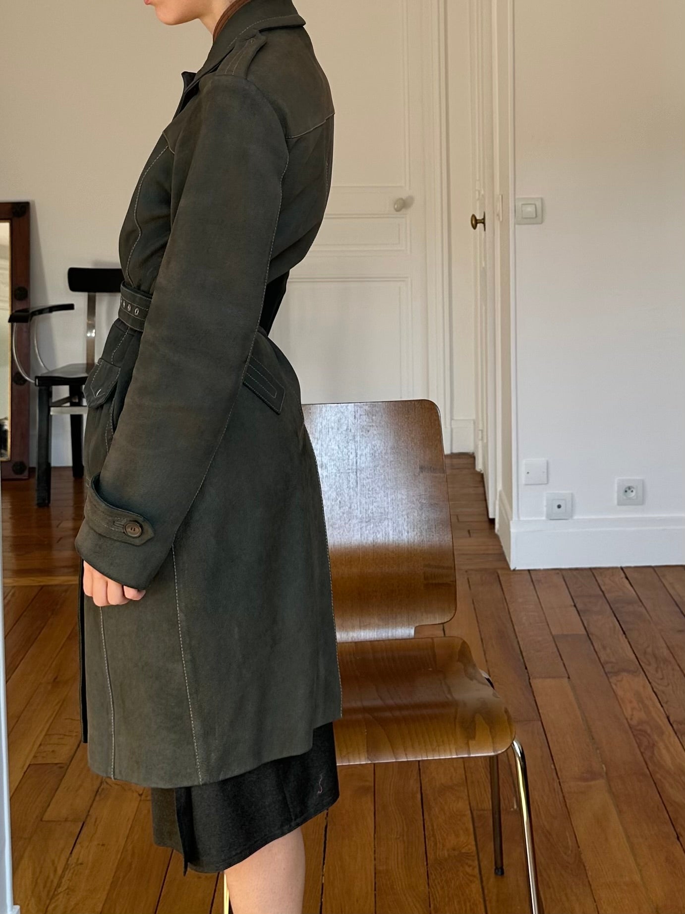 PRADA TRENCH