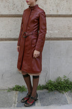 FIORUCCI LEATHER COAT