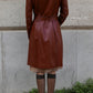 FIORUCCI LEATHER COAT