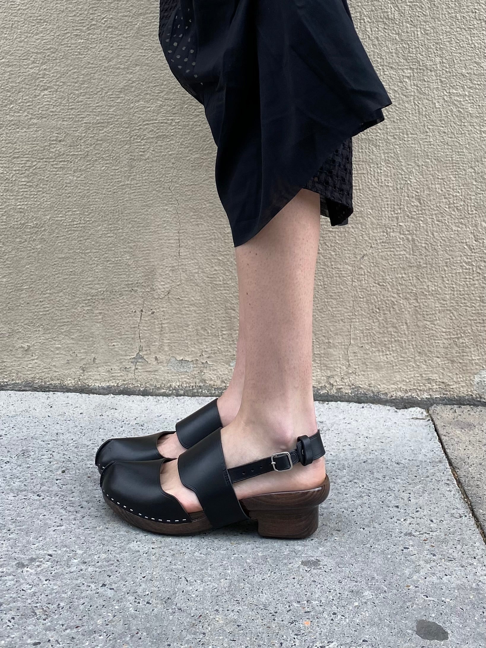 LEMAIRE CLOG SANDALS