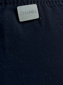 CHANEL DRESS WITH TOWEL DETAILS