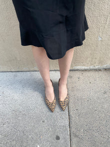 YVES SAINT LAURENT LEOPARD PUMPS