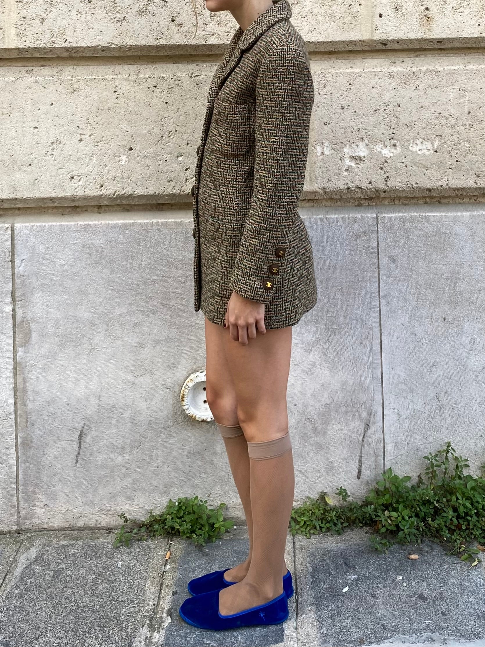 CHANEL 1999 TWEED BLAZER