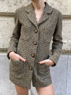 CHANEL 1999 TWEED BLAZER