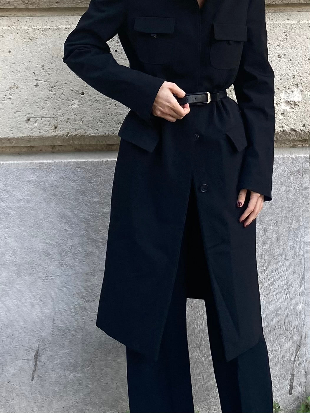 PRADA 2000s TRENCH COAT