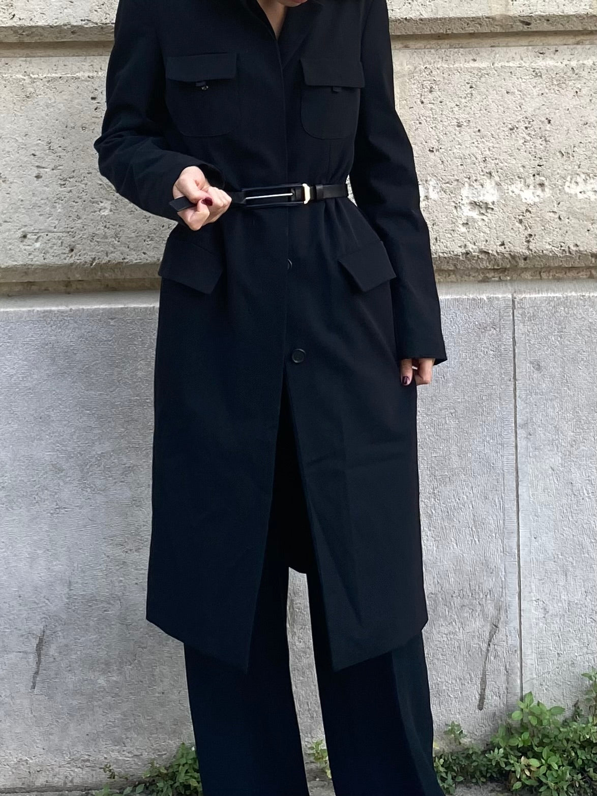 PRADA 2000s TRENCH COAT