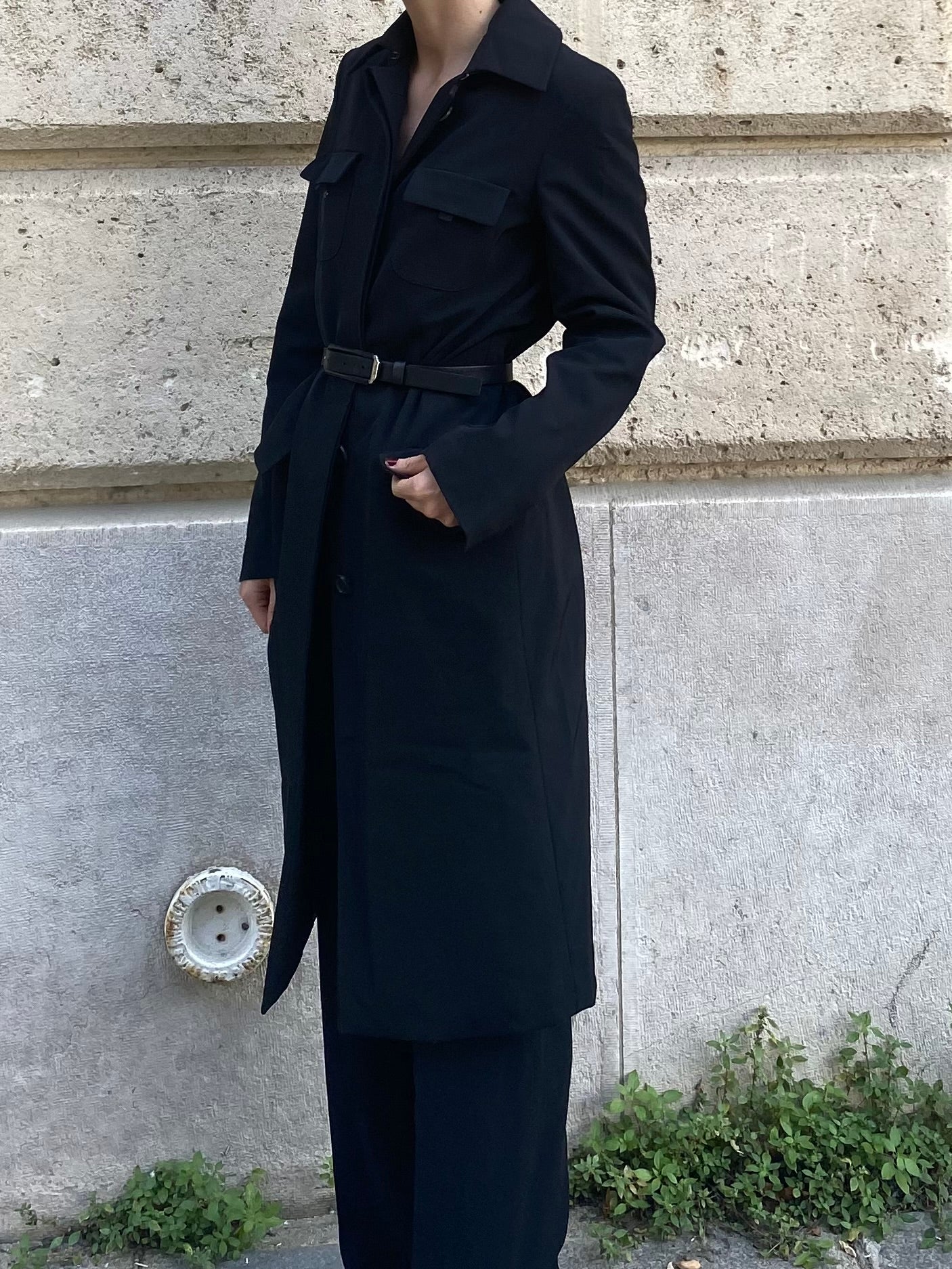 PRADA 2000s TRENCH COAT