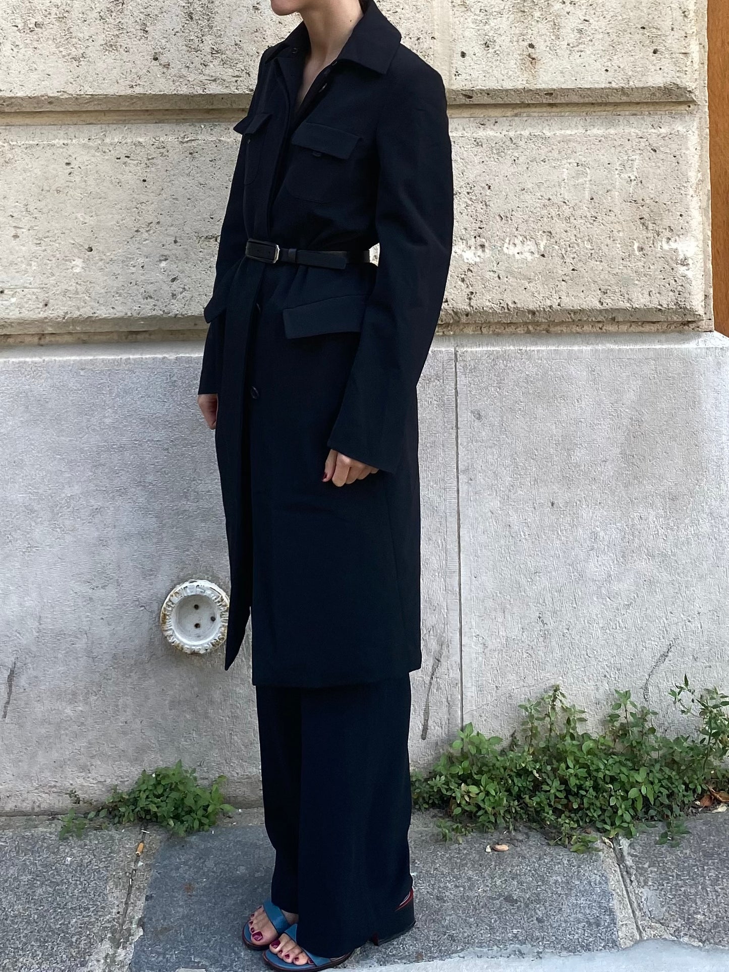 PRADA 2000s TRENCH COAT