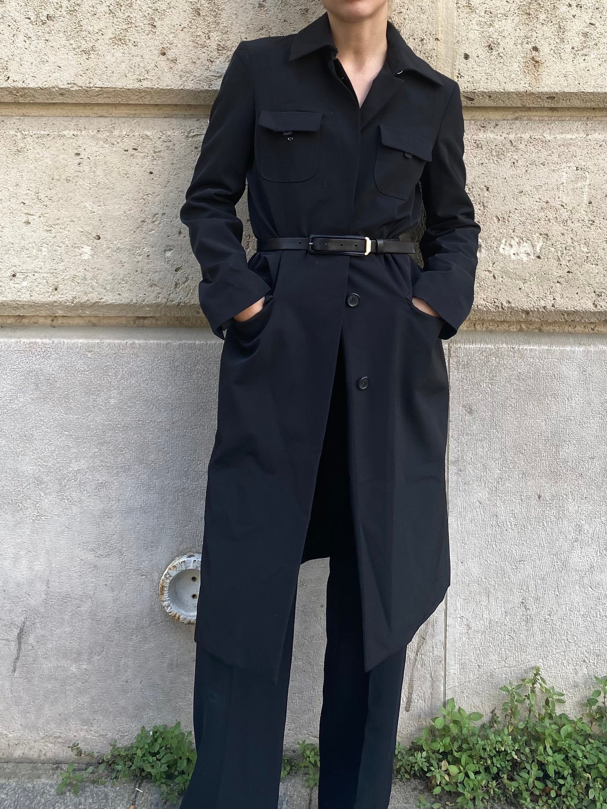 PRADA 2000s TRENCH COAT