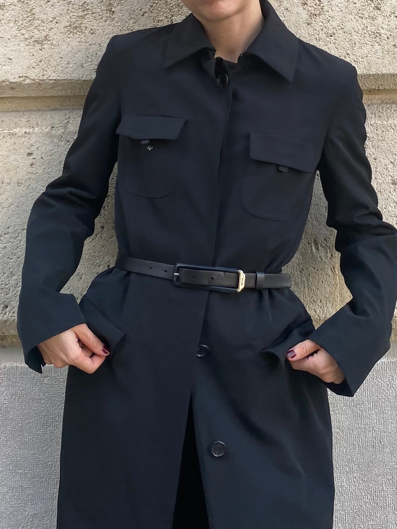 PRADA 2000s TRENCH COAT