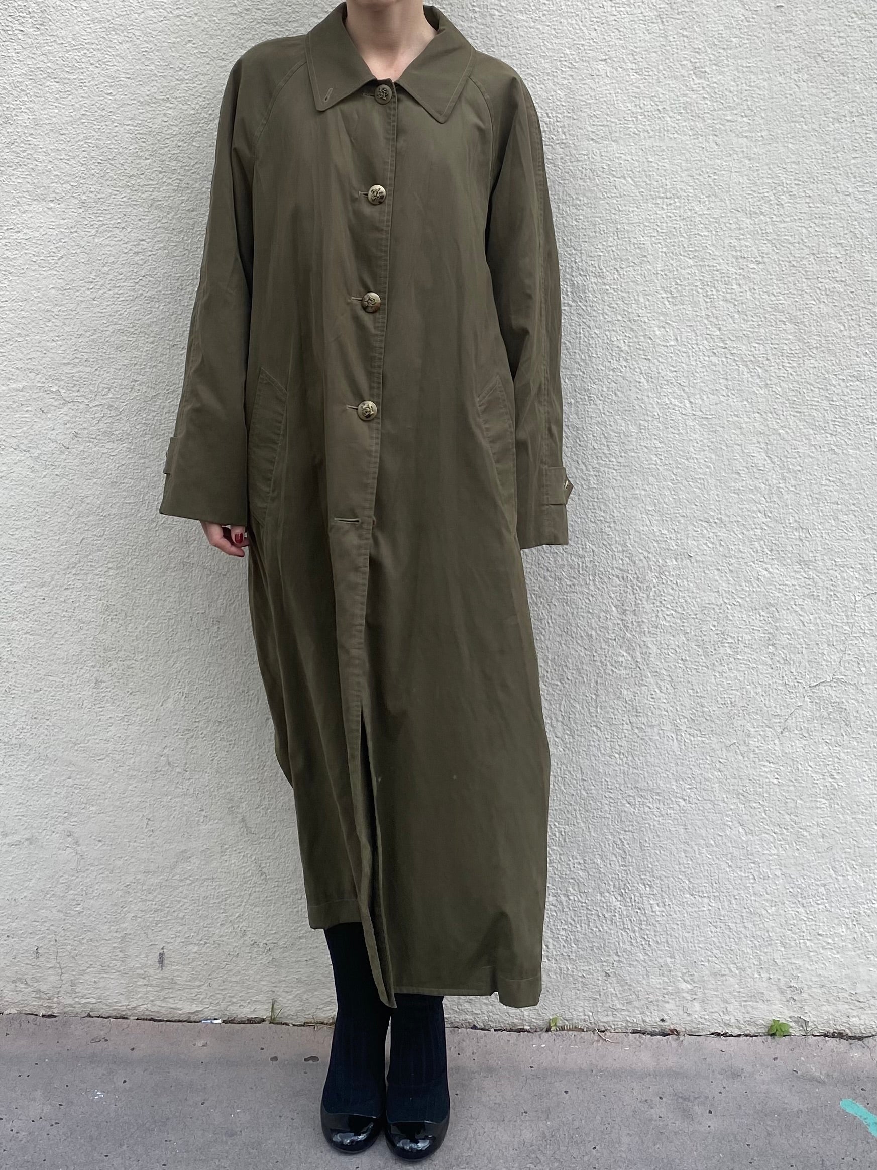 HERMES TRENCH COAT