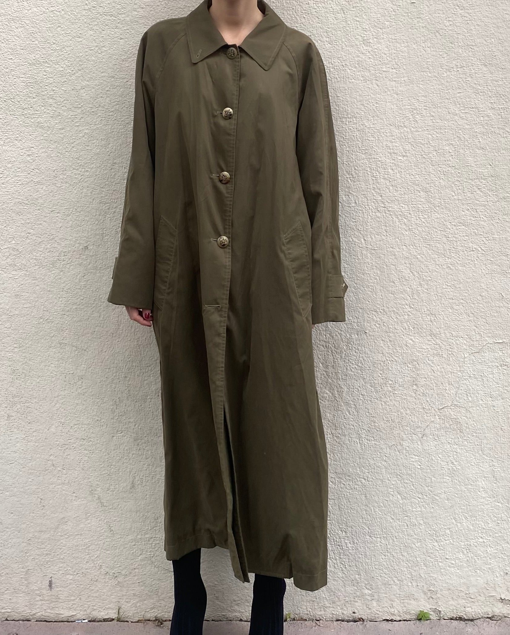 HERMES TRENCH COAT