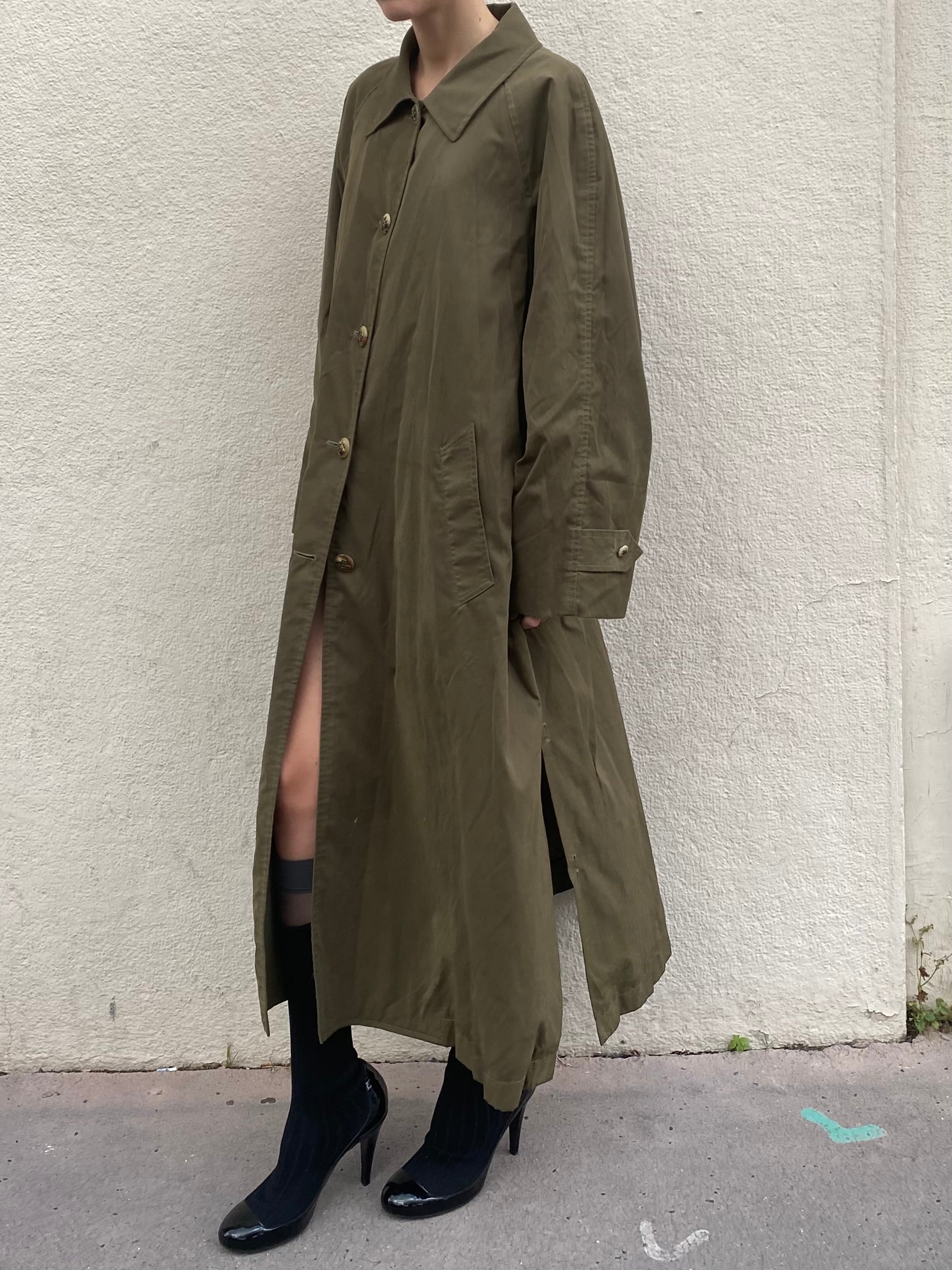 HERMES TRENCH COAT