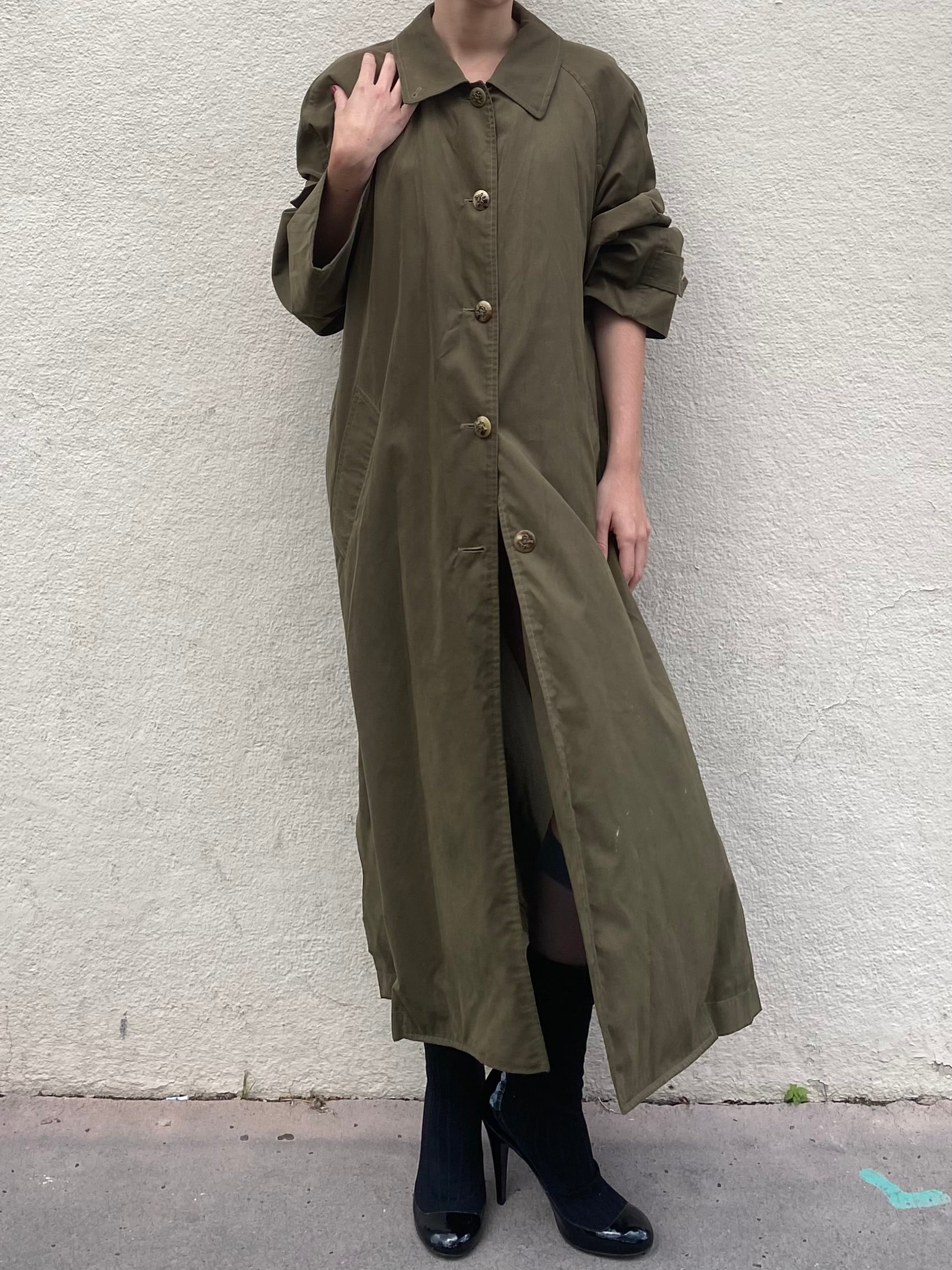 HERMES TRENCH COAT