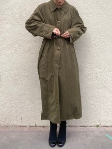 HERMES TRENCH COAT