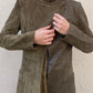 DESIGNER LEATHER COAT