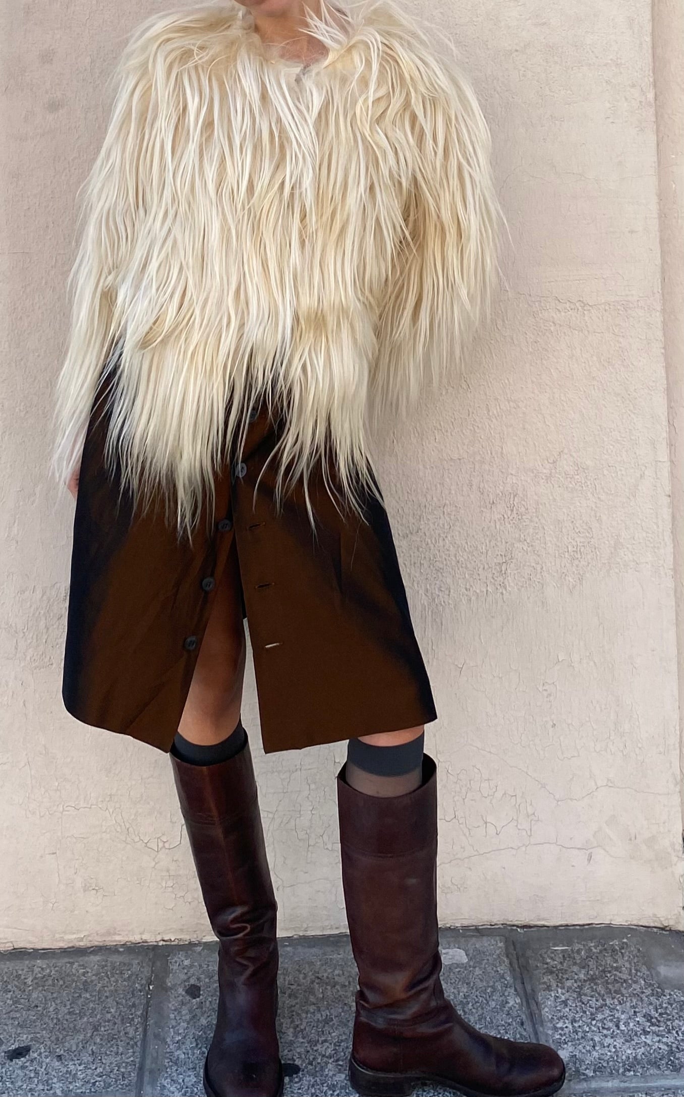 ISABEL MARANT FUR COAT