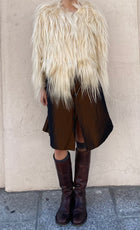 ISABEL MARANT FUR COAT