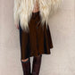 ISABEL MARANT FUR COAT