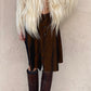 ISABEL MARANT FUR COAT