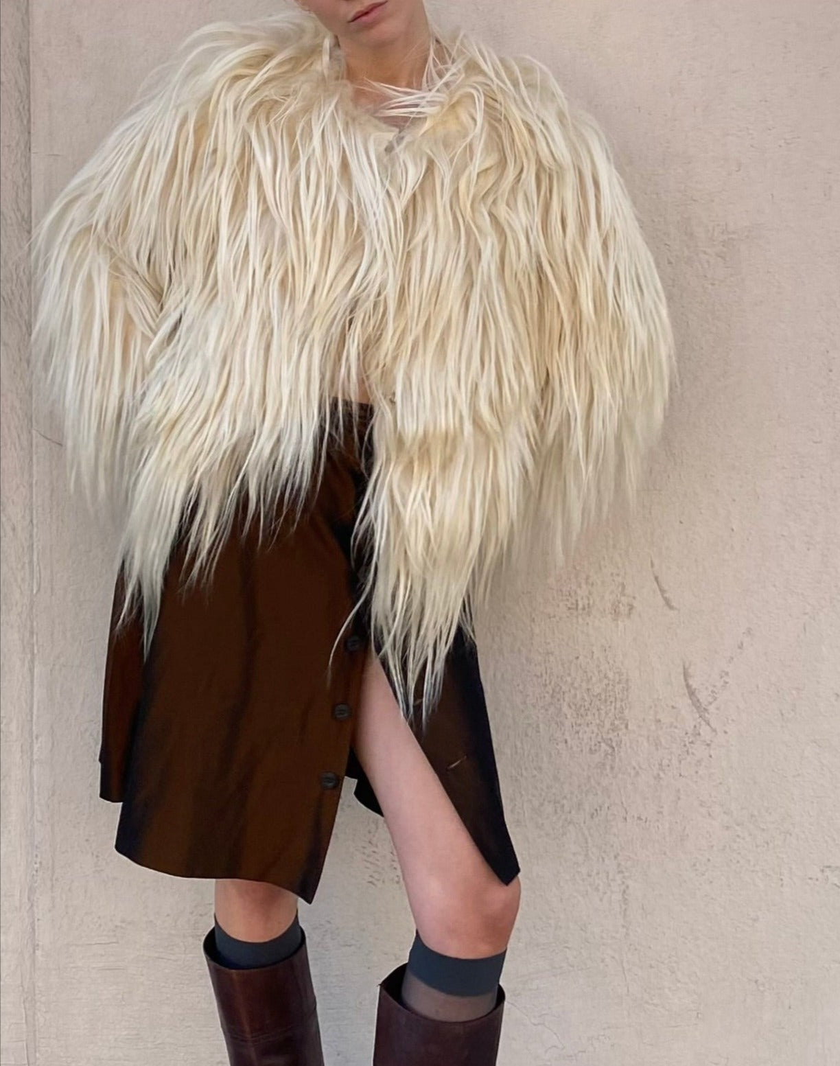 ISABEL MARANT FUR COAT