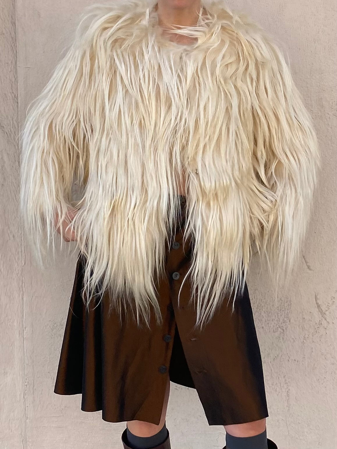 ISABEL MARANT FUR COAT