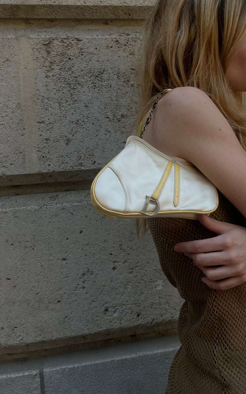 DIOR MINI SADDLE BAG