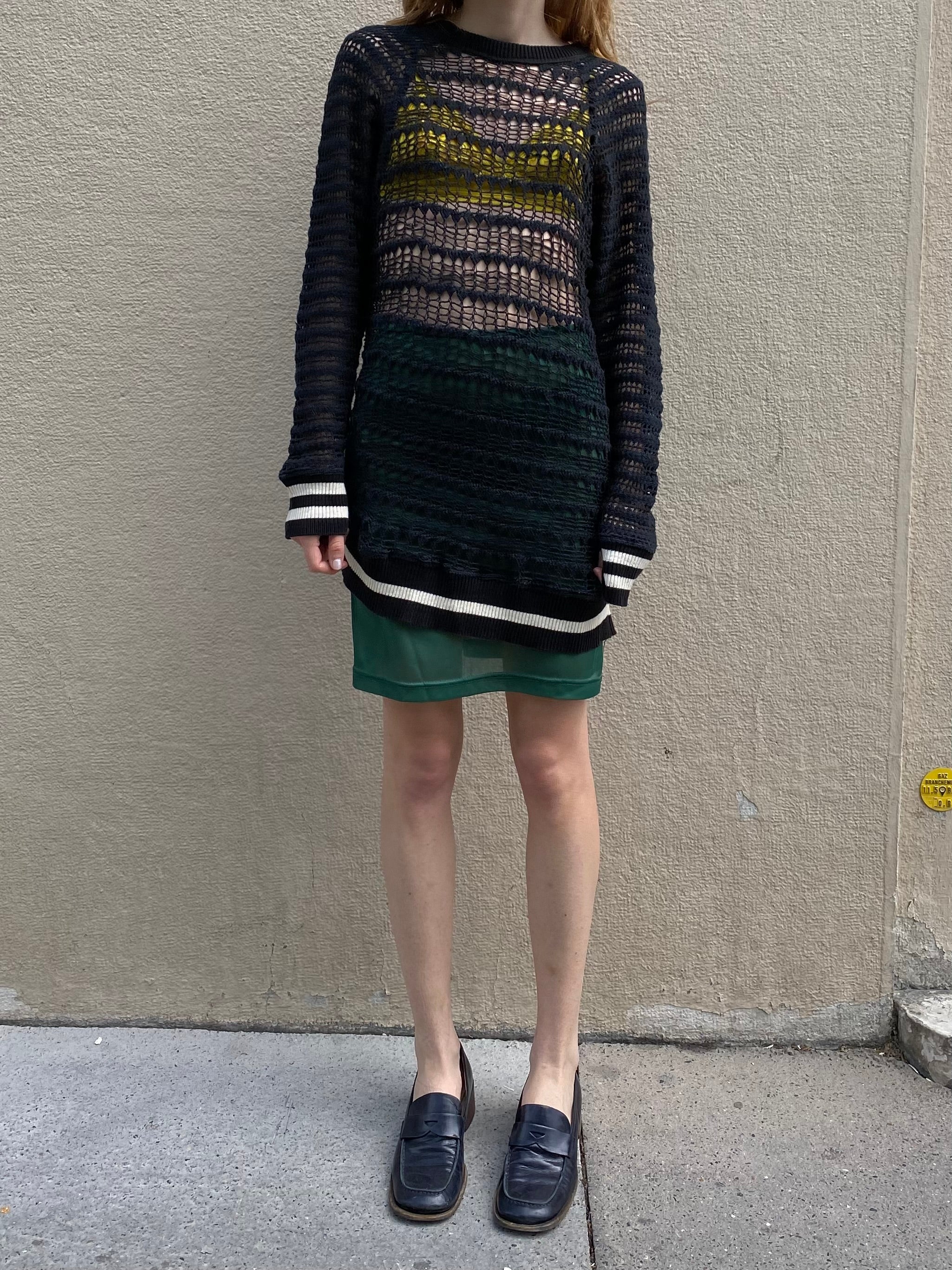 ISABEL MARANT CROCHET DRESS