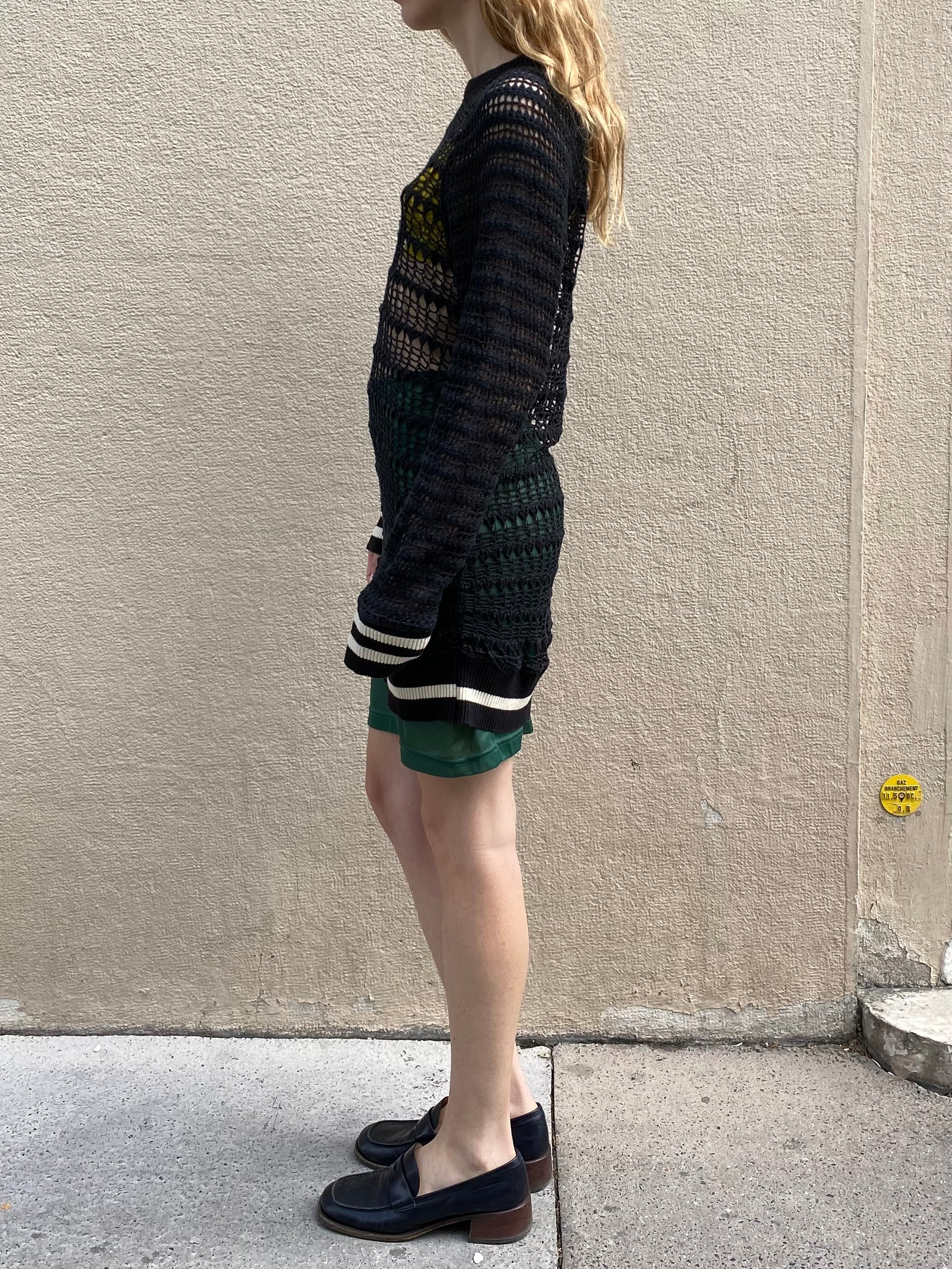 ISABEL MARANT CROCHET DRESS