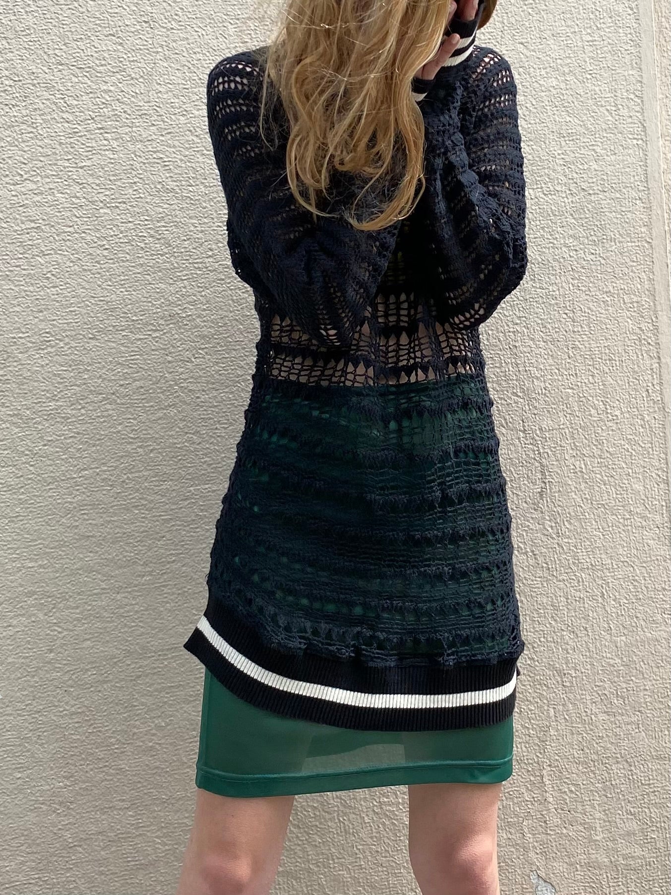 ISABEL MARANT CROCHET DRESS