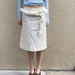 CHLOE RUFFLE SKIRT