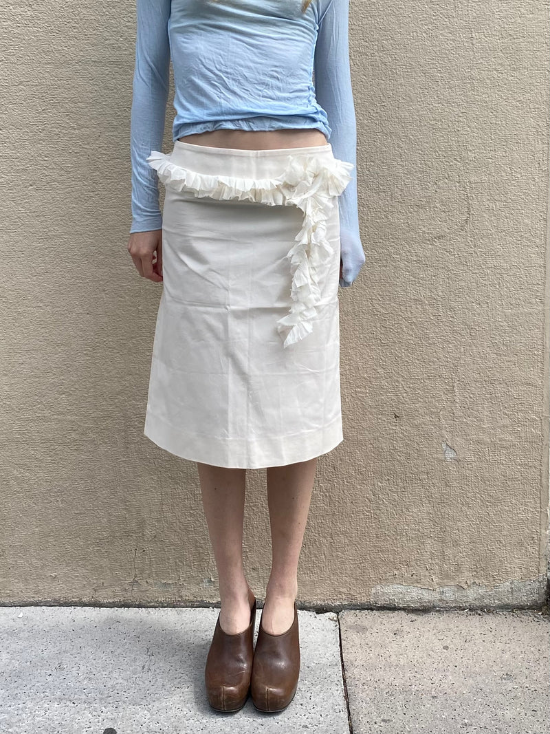 CHLOE RUFFLE SKIRT