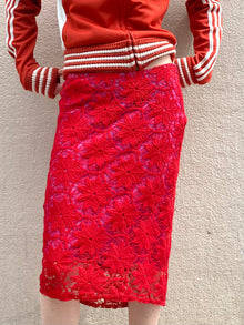 OZBEK EMBROIDED SKIRT