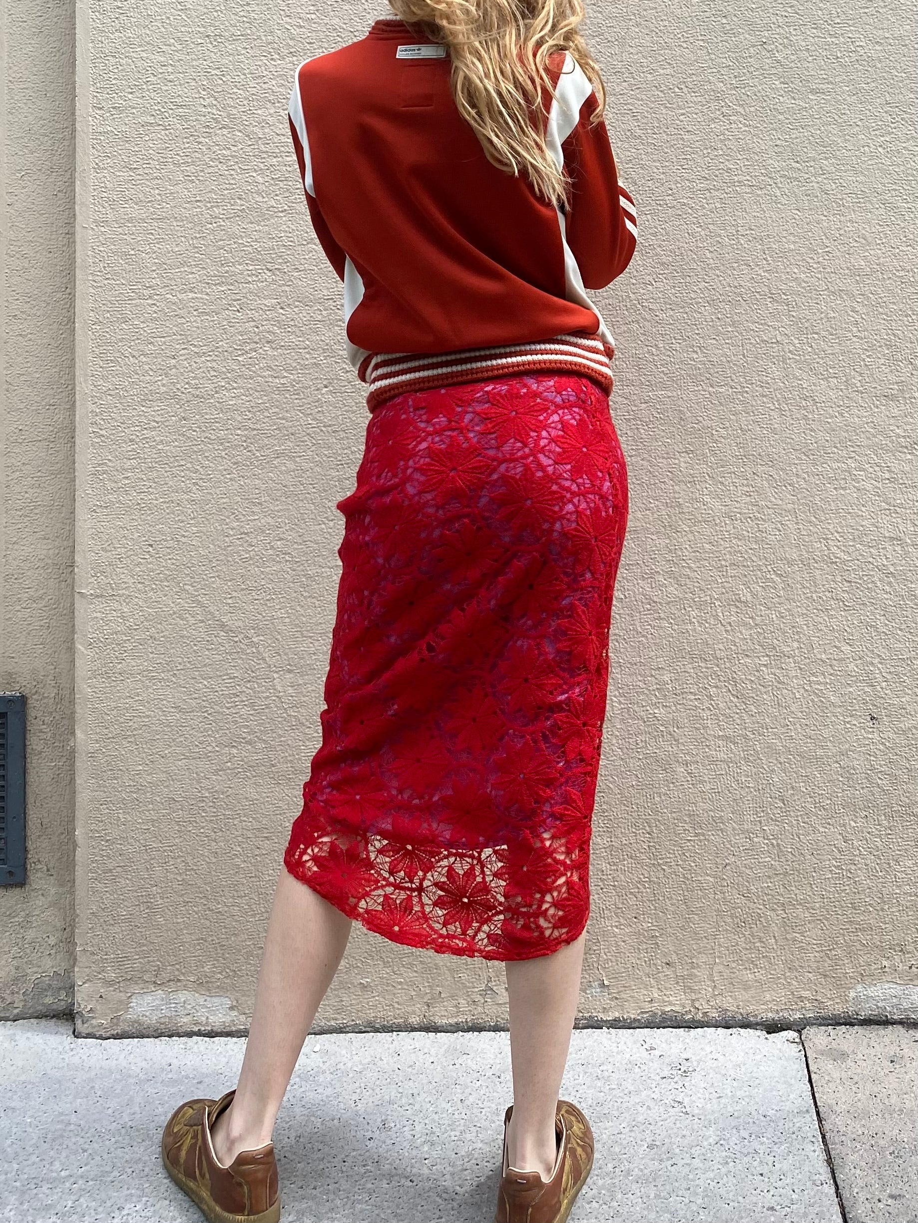 OZBEK EMBROIDED SKIRT