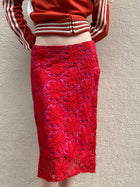 OZBEK EMBROIDED SKIRT