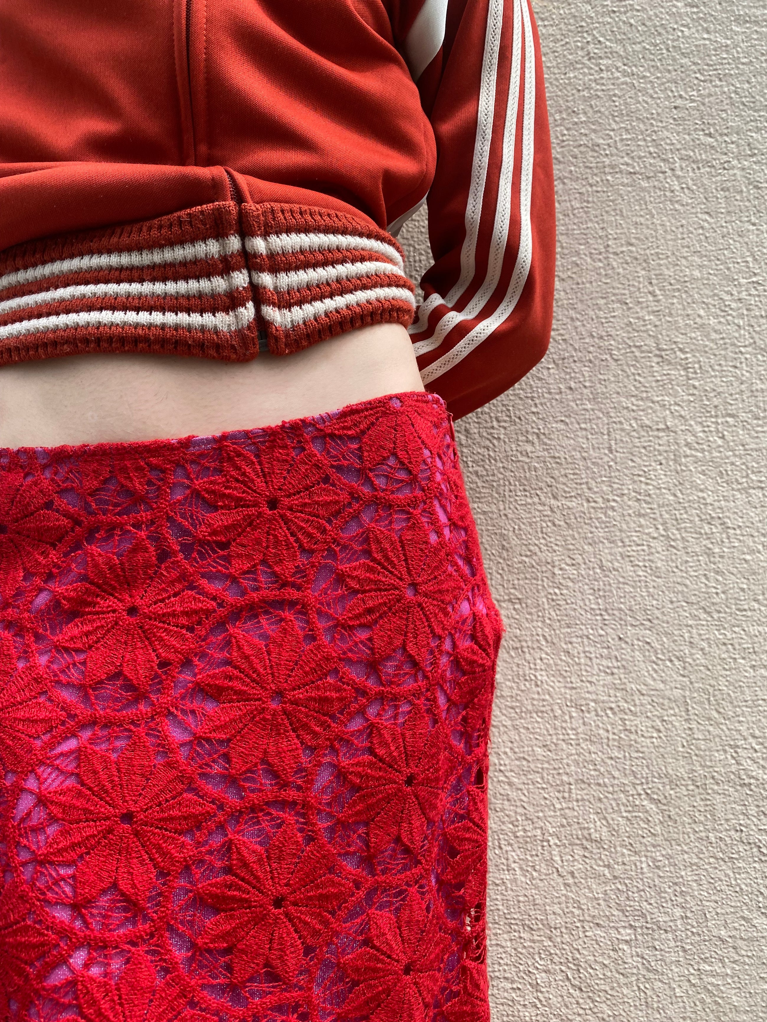 OZBEK EMBROIDED SKIRT