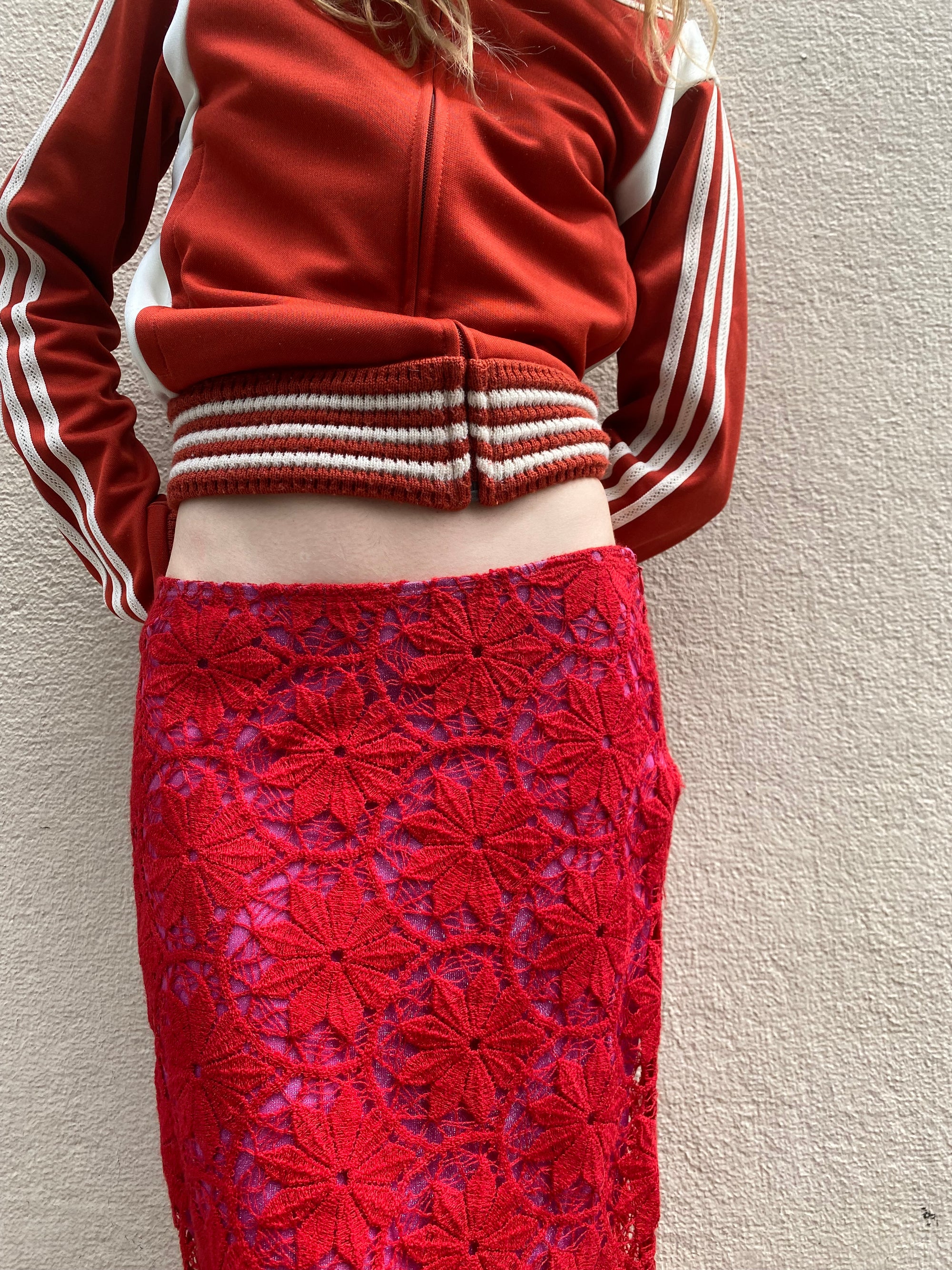 OZBEK EMBROIDED SKIRT