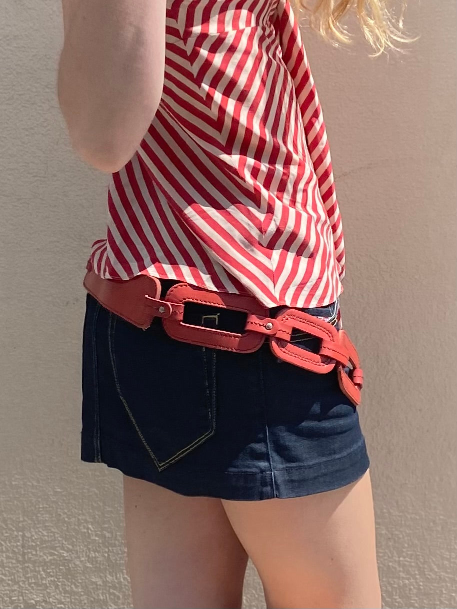 MALIPARMI LEATHER BELT