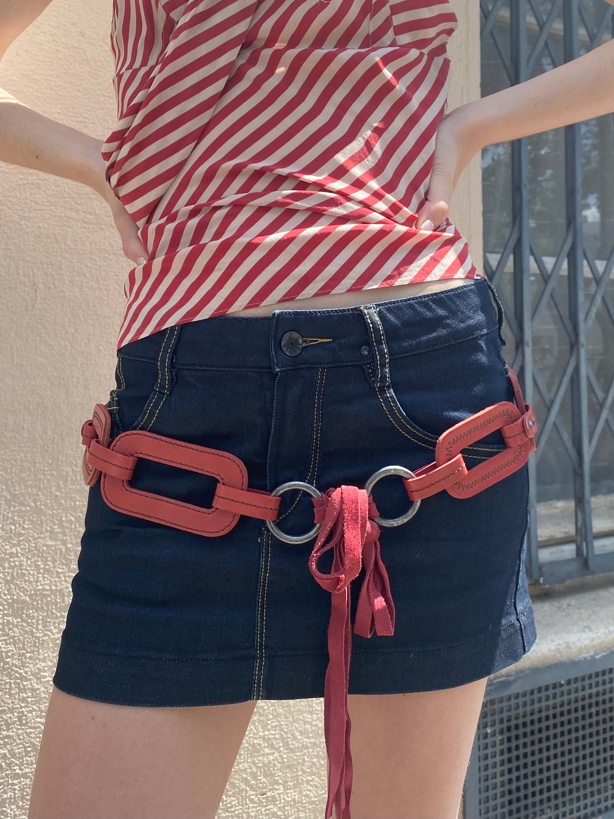 MALIPARMI LEATHER BELT